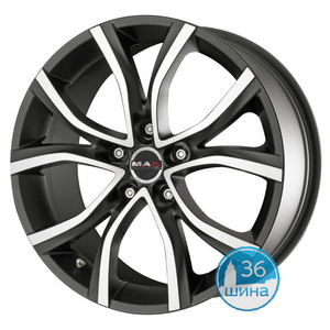 Диски 8.0J18 ET50 D76 MAK Nitro (5x114.3) Ice Titan арт.F8080NIIQ50F3 Тайвань