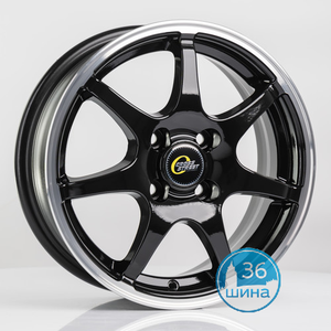 Диски 5.5J14 ET35 D58.6 Cross Street CR-15 (4x98) BKPL, C5(A1141)-5514-586-4x98-35BDR Россия