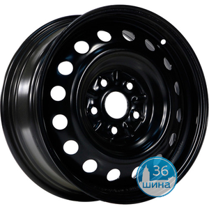 Диски 7.5J18 ET23 D60.1 Trebl R-1738 (5x108) Black, (коробка) Россия