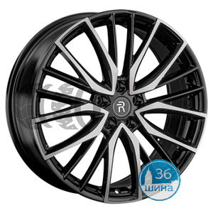 Диски 7.5J20 ET41 D65.1 Replay CHR115 (5x108) BKF, 096656-160032006 Китай, (КР)