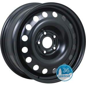 Диски 7.5J18 ET50 D64.1 Trebl R-1744 (5x114.3) Black, (коробка) Россия