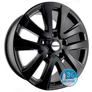 Диски 8.5J20 ET45 D110.1 Khomen Wheels KHW2003 (5x150) Black Россия