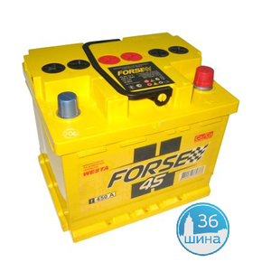 Аккумуляторы 6СТ. 40 Forse Asia 350А, п/п Россия