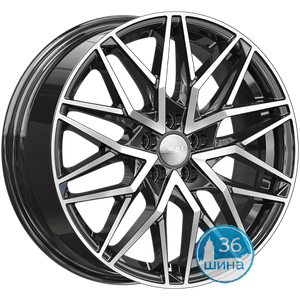 Диски 7.0J17 ET45 D66.6 СКАД Азимут (КЛ371) (5x112) Алмаз Россия