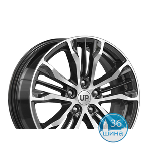 Диски 7.0J17 ET40 D54.1 Wheels UP Up106 (KC991) (5x108) MBF Россия
