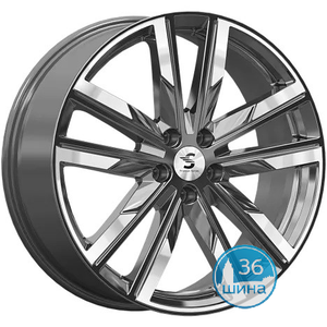 Диски 8.0J20 ET46 D63.3 Premium Series KP014 (Geely Tugella) (5x108) Diamond Gloss Graphite Китай