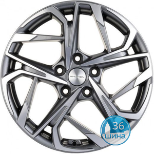 Диски Khomen Wheels KHW1716 (Jac/Москвич 3)