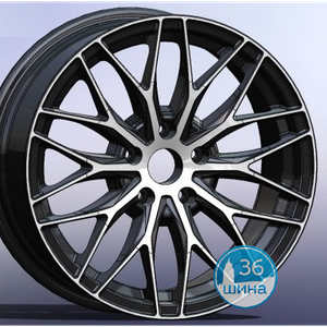 Диски 8.0J18 ET45 D67.1 Techline Neo 840 (5x114.3) BLm Россия