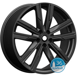 Диски 8.0J20 ET36 D65.1 КиК КР014 (Exeed VX) (5x108) Fury black, Premium Series, 79456 Россия, (КР)