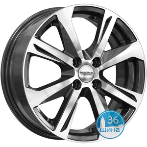 Диски 6.0J16 ET49 D54.1 СКАД KL-325 (4x100) Алмаз Россия