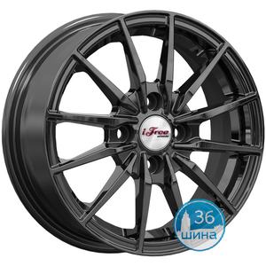 Диски 5.5J14 ET35 D58.5 КиК iFree Финчер (КС1119) (4x98) BK Россия