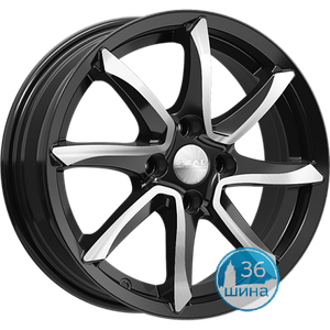 Диски 6.0J15 ET46 D54.1 СКАД Осака (КЛ317) (4x100) Алмаз Россия