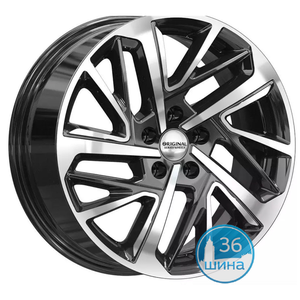 Диски 7.0J17 ET37 D66.6 СКАД KL-372 (5x114.3) Алмаз Россия