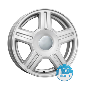 Диски 5.5J14 ET35 D58.5 КиК Торус (КС409) (4x98) Сильвер Россия