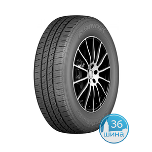 Шины 155 R12C Б/К SONIX SuperVan S1 88/86S Китай
