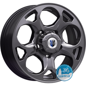 Диски 7.0J16 ET35 D108.5 КиК Линкс (КС1057) (5x139.7) Антрацит Россия