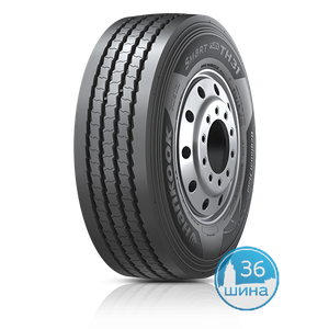 Шины 245/70 R19.5 Б/К Hankook Smart Flex TH31 (прицеп) 18PR 141/140J Китай