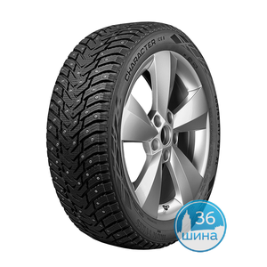Шины 225/60 R18 Б/К IKON Tyres Character Ice 8 SUV XL 104T @ Россия