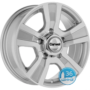 Диски 6.5J16 ET40 D98 Carwel Дельта 116 (5x139.7) SB, (арт. 101648) Россия, (КР)