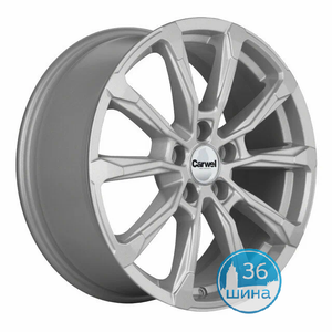 Диски 7.5J18 ET46 D63.4 Carwel Ишим 1808 (Geely Tugella/Jaguar F-Pace) (5x114.3) SLT, (арт. 116659) Россия, (КР)