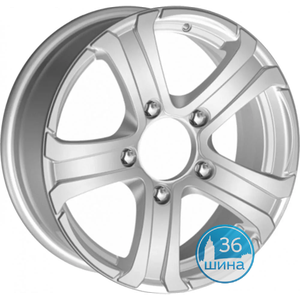 Диски Carwel Кастор 104