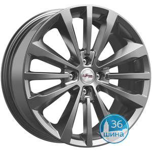 Диски 7.0J17 ET43 D60.1 КиК iFree Андерсен (KC912) (4x100) Хай вэй, 637502 Россия, (КР)