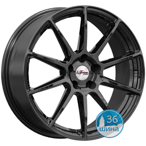 Диски 7.0J18 ET33 D60.1 КиК iFree e Винзор (КС1108) (5x108) BK, 798301 Россия, (КР)