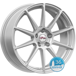 Диски 7.0J18 ET33 D60.1 КиК iFree e Винзор (КС1108) (5x108) Нео-классик, 798201 Россия, (КР)