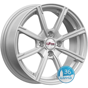 Диски 6.0J15 ET35 D58.5 КиК iFree Калибр (КС1117) (4x98) Нео-классик, 905201 Россия, (КР)