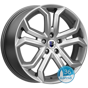 Диски 8.5J19 ET60 D66.6 КиК Пандора (КС466) (5x112) Дарк Платинум, 75460 Россия, (КР)