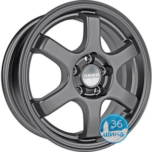 Диски 6.0J15 ET38 D58.6 СКАД Киото (4x98) Графит, 2150027 Россия, (КР)