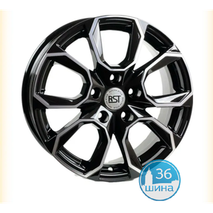 Диски 6.5J16 ET40 D57.1 RST R096 (Octavia) (5x112) BL, 2429374 Россия, (КР)