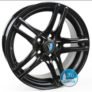 Диски 6.0J15 ET38 D57.1 Techline Venti 1505 (5x100) BL, 674-507 Россия, (КР)