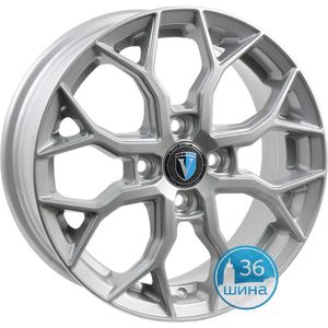 Диски 7.0J17 ET33 D60.1 Techline Venti 1719 (5x108) BH, V1719-717-601-5x108-33BH Россия, (КР)
