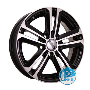 Диски 5.0J14 ET35 D57.1 Techline Neo 428 (5x100) HB, N428-514-571-5x100-35HB Россия, (КР)
