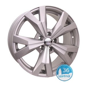 Диски 7.5J17 ET50 D71.6 Techline Neo 715 (5x130) S, N715-7517-716-5x130-50S Россия, (КР)