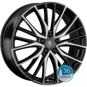 Диски 7.5J20 ET41 D65.1 Replay CHR115 (5x108) BK, 096877-160032006 Китай, (КР)