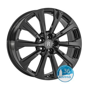 Диски 8.0J20 ET46 D63.3 Replay GL80 (5x108) BK, 096456-160359006 Китай, (КР)