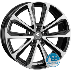 Диски 6.5J16 ET46 D63.3 Replay CHG56 (5x110) BKF, 093455-160095015 Малайзия, (КР)