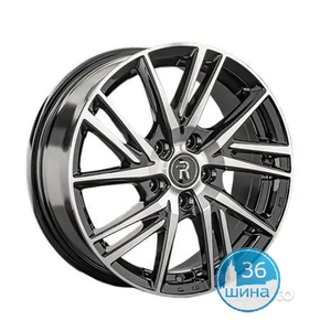 Диски 6.5J16 ET46 D63.3 Replay CHG58 (5x110) BKF, 095809-160095015 Малайзия, (КР)