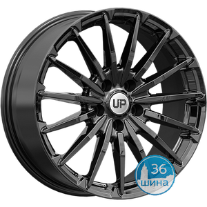 Диски 7.5J18 ET50 D54.1 Wheels UP Up128 (КС1085) (5x114.3) New Black Россия