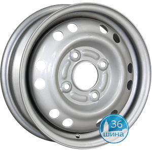 Диски 4.5J13 ET45 D69.1 Trebl STD Daewoo Matiz (4x114.3) Silver, арт.U5045S-P Россия