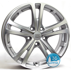 Диски 6.5J16 ET50 D57.1 WSP W3502 (5x112) SF SKODA Китай