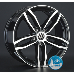 Диски 7.5J17 ET47 D57.1 Replay VW 133 (5x112) BKF Китай