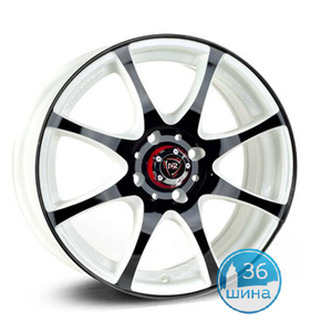 Диски 8.0J18 ET45 D56.6 NZ Wheels F-46 (5x105) W+B арт.9120742 Китай