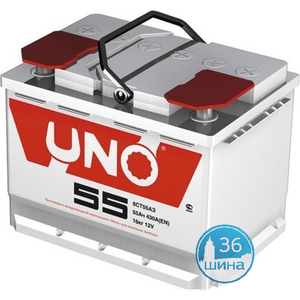 Аккумуляторы UNO (EN460) 420А