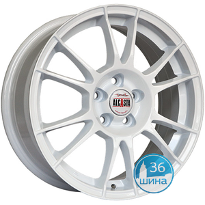 Диски 6.0J15 ET39 D56.6 Alcasta M20 (5x105) W Китай