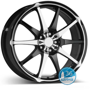 Диски 6.0J15 ET39 D56.6 Alcasta M10 (5x105) GMF арт.9123425 Китай