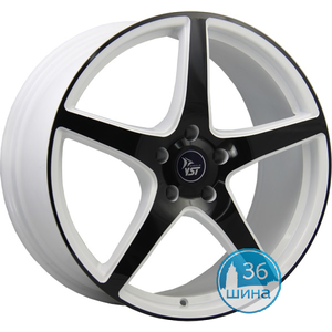 Диски 8.0J18 ET30 D72.6 YST X-9 (5x120) W+B арт.9132745 Китай