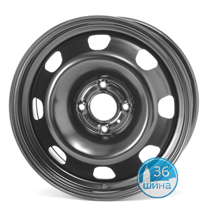 Диски 6.0J15 ET43 D57.1 Trebl VW / Skoda (5x112) Black, арт.7755T Россия